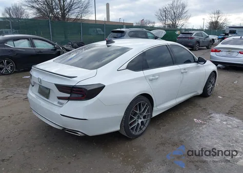 2021 Honda Accord Sport Special Edition из США, поврежденный, VIN 1HGCV1F42MA113559